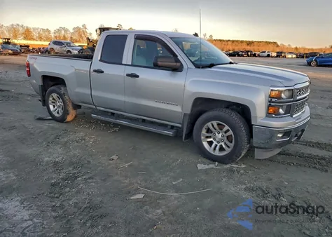 2014 Chevrolet Silverado K1500 Lt из США, поврежденный, VIN 1GCVKRECXEZ201396